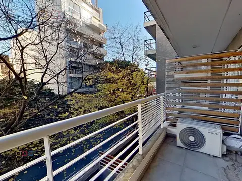 Departamento Monoambiente con 1 baño