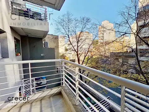 Venta departamento monoambiente con balcón en Villa Urquiza