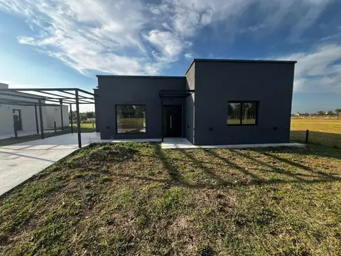 VENTA CASA A ESTRENAR EN CANNING, BARRIO CERRADO BELLEVILLE