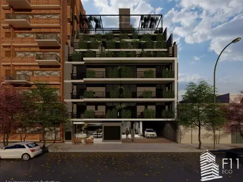 David Luque 100, Piso 5 E