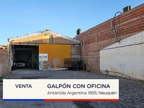 VENTA GALPON CON OFICINA ANTARTIDA ARGENTINA 1850