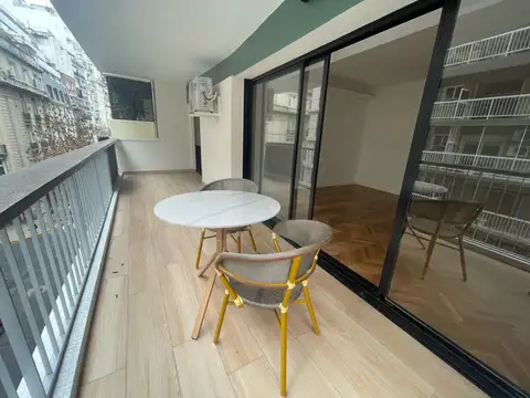 Departamento en Recoleta, espectacular  3 amb,  a estrenar  