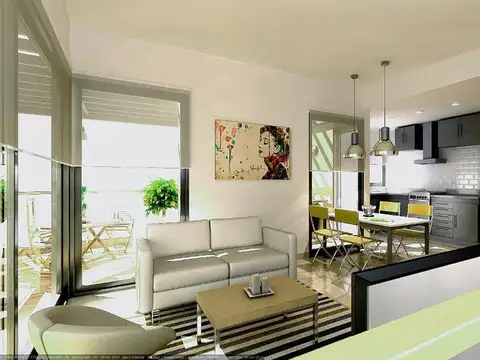 Departamento en Venta de 2 ambientes