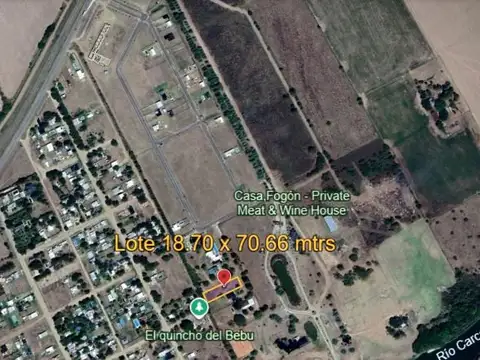 Terreno en Venta en Oliveros, USD 37.800