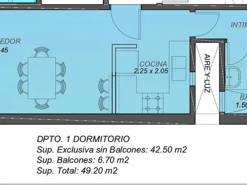 Departamento en Venta al Este