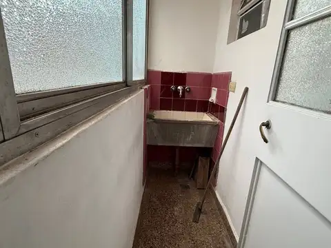 Departamento 3 ambientes con 1 baño