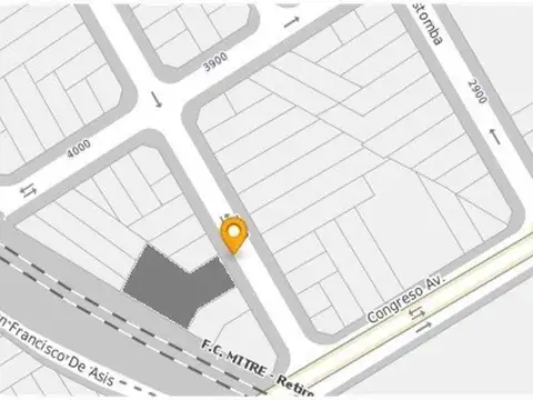 Terreno en Venta, FOT 1,6