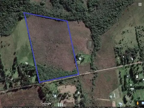 Venta Chacra en Santa Ines  Misiones.