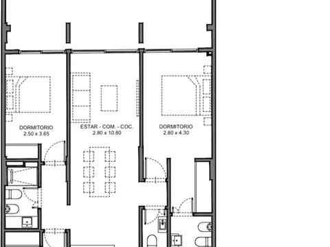 Venta Departamento 4 Ambientes V. Devoto C/ Jardín