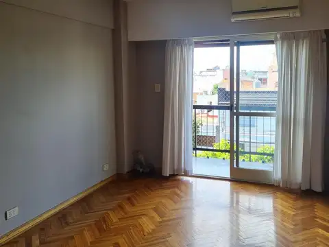 Departamento 3 ambientes con 1 baño