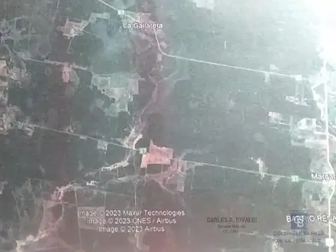 Campo Ruta 37 a 24 de  Margarita - Dpto Vera - 811 hectareas