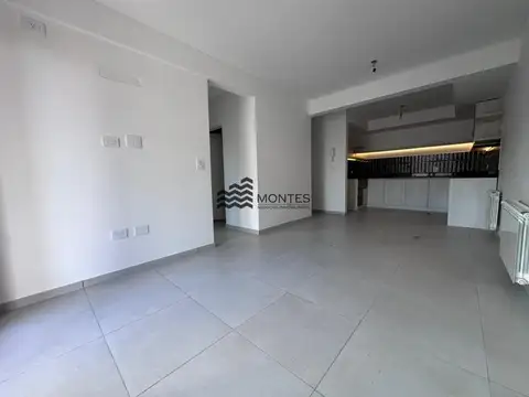 Departamento 3 ambientes con 2 baños
