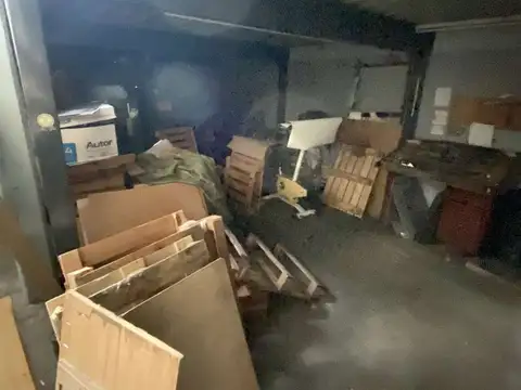 Galpon en Venta 13,05  mts Fondo