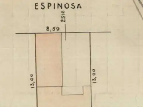 Galpon en Venta en Paternal, USD 164.900