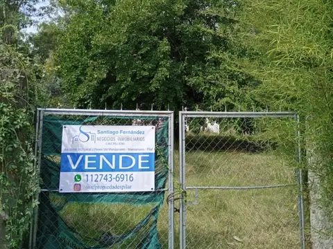 Terreno en Venta en Villa Rosa, USD 80.000