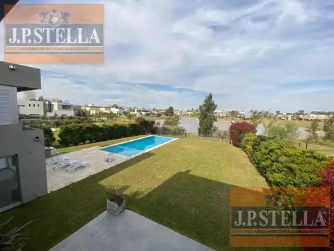 Casa 5 Amb 585 m² Cub c/ garage 3 autos y Piscina vista al Lago - Terravista