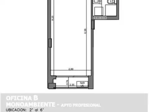 3 AMBIENTES EN CONSTRUCCION EN VENTA! 11°B