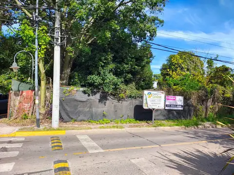Venta de Lote en Punta Chica, San Fernando