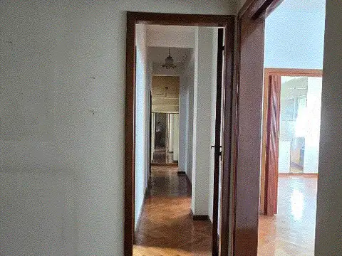 Departamento 4 ambientes con 1 baño