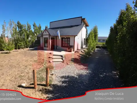 Venta de vivienda, departamento y local comercial.