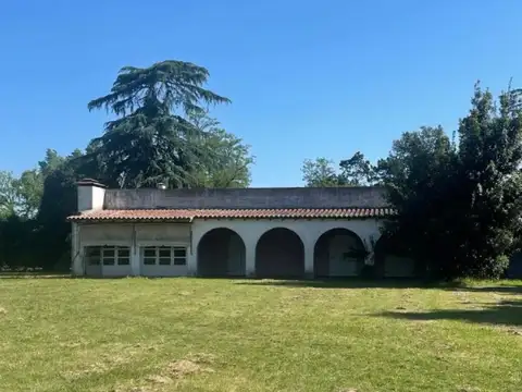 Venta Campo 78 Has Brandsen Casa Colonial 900 m² Pileta Silos Corrales