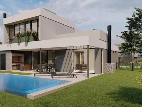 Casa 5 ambientes con 4 baños