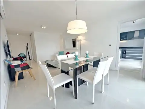 Departamento 3 ambientes con 2 baños