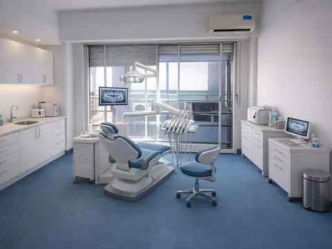 Monoambiente APTO PROFESIONAL- muy luminoso - muy buen estado- sobre Av Corrientes 1965