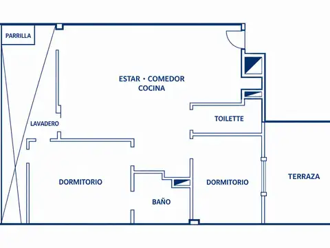 Departamento en Venta en Villa del Parque, USD 185.000