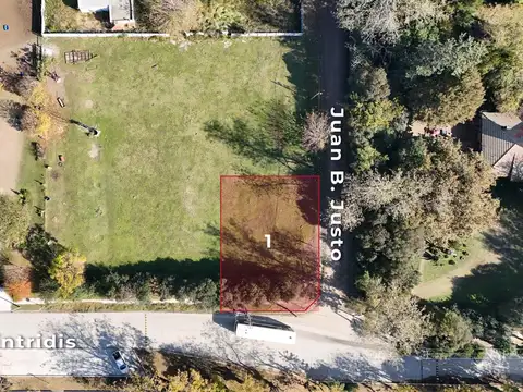 Terrenos en Venta. Sup. de 398 m2. Lintridis y Juan B Justo. Ciudad Zarate