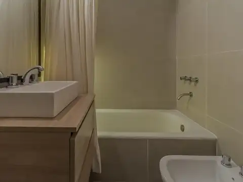 Departamento 2 ambientes con 1 baño