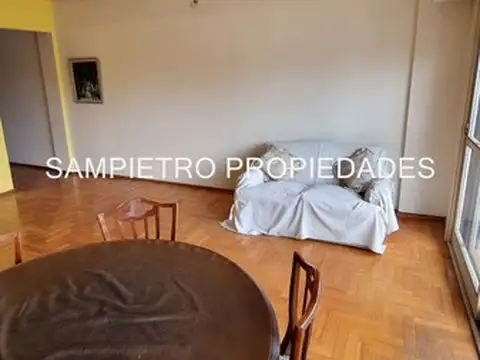 Excelete depto 3 amb frente, 80 mts, vista abierta y muy luminoso