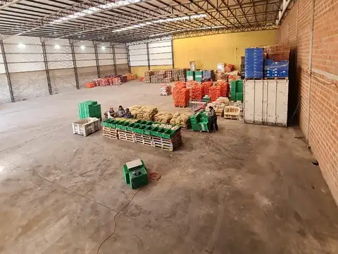 EXCELENTE NAVE INDUSTRIAL 1.350 M2