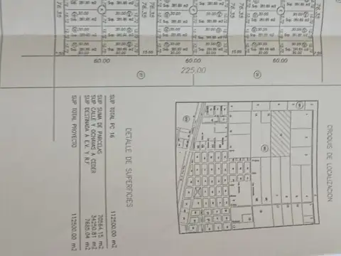 Terreno en Venta en General Fernandez Oro, USD 15.000