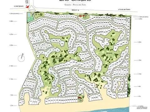 Terreno en Venta de 2170,0 m2