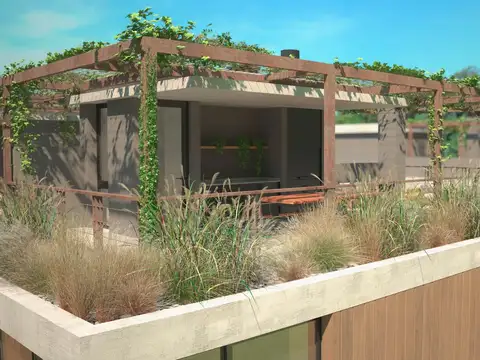 Venta 3 ambientes con terraza - Pacheco Central