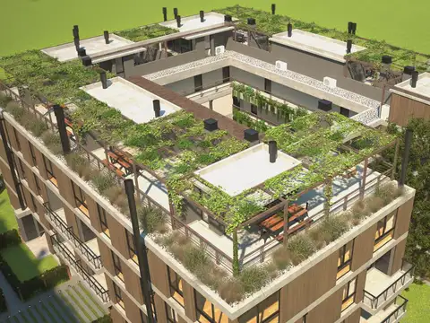 Venta 3 ambientes con terraza - Pacheco Central