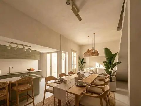 Depto Tipo Casa en Venta con 1 cocheras