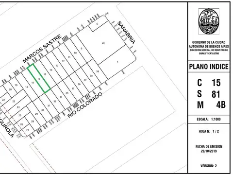 Terreno en Venta en Monte Castro, USD 310.000