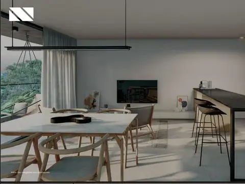 Departamento en Venta de 3 ambientes