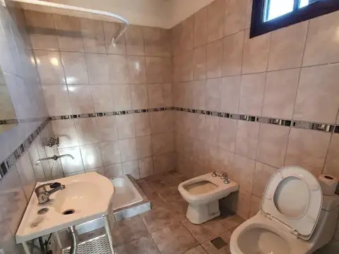 Departamento 2 ambientes con 2 baños