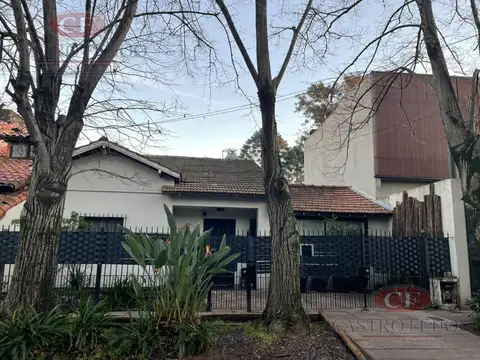 Casa en Alquiler en Lomas Jockey sobre Jacinto Diaz - San isidro - Excelente Ubicación