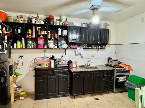 Depto Tipo Casa 3 ambientes con 1 baño