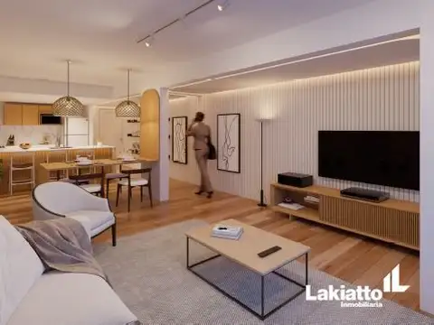 Departamento en Venta de 3 ambientes