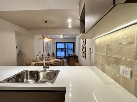 Departamento 3 ambientes con 2 baños
