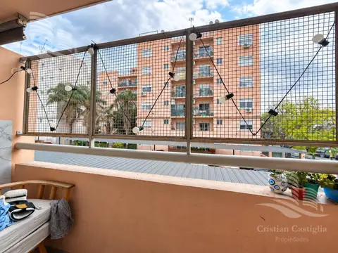 Departamento 3 ambientes con 1 baño