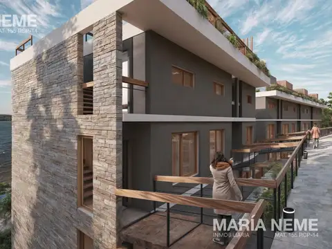 Duplex en pozo - Ruta 40 - Las Chacras