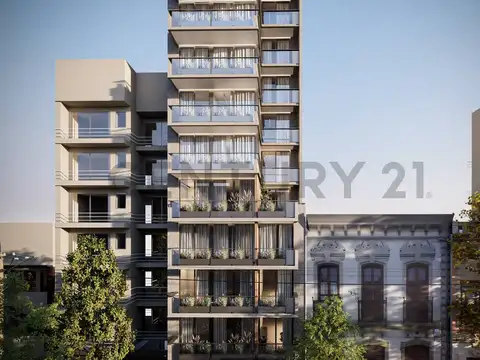 Venta Monoambiente con Patio – A Estrenar en Villa Crespo