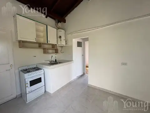 Depto Tipo Casa 3 ambientes con 1 baño