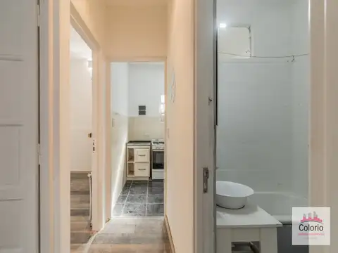 Depto Tipo Casa 3 ambientes con 1 baño